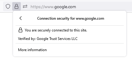 Steps to Check Certificate Authority in Chrome