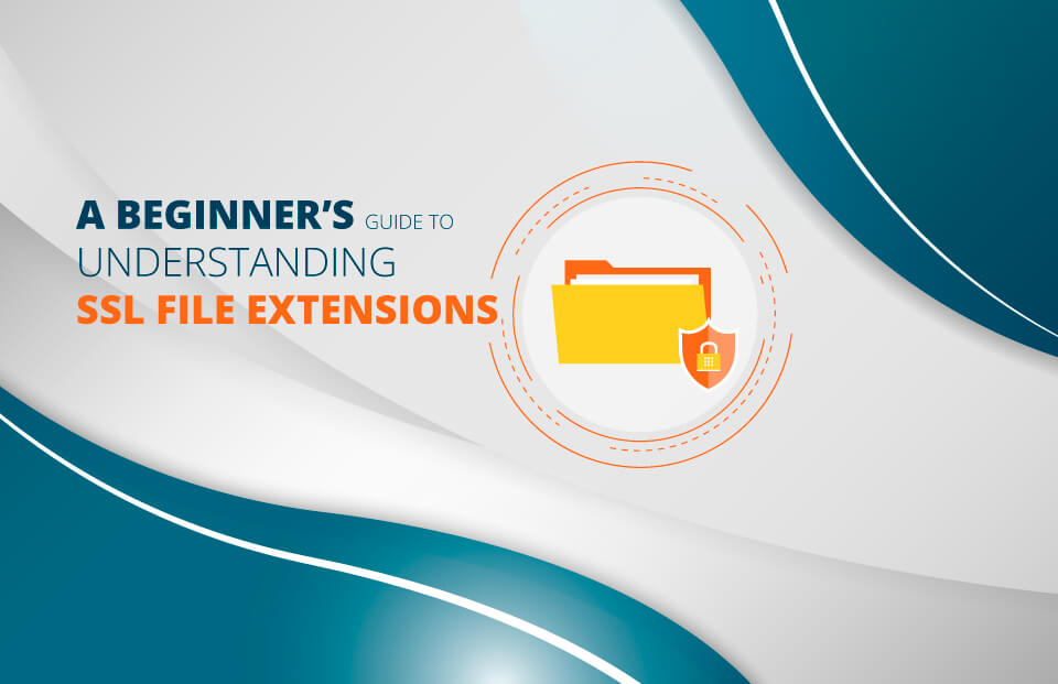 SSL File Extensions PEM PKCS7 DER and PKCS 12