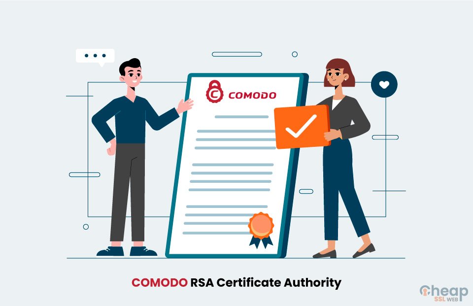 What is Comodo RSA Certification authority