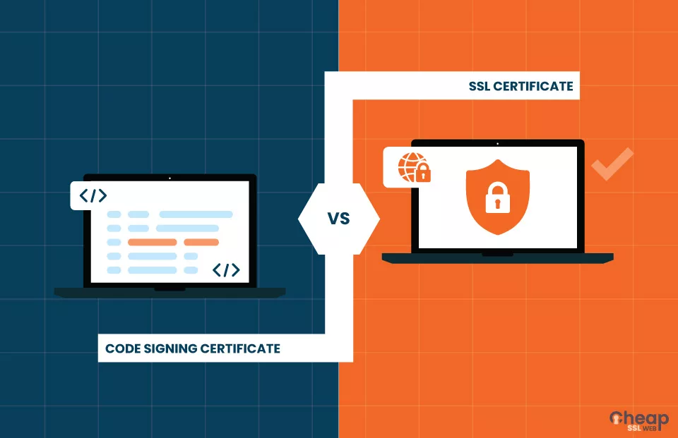 The difference between Code Signing Certificate Vs. SSL certificate explained