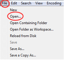 Edit Host File