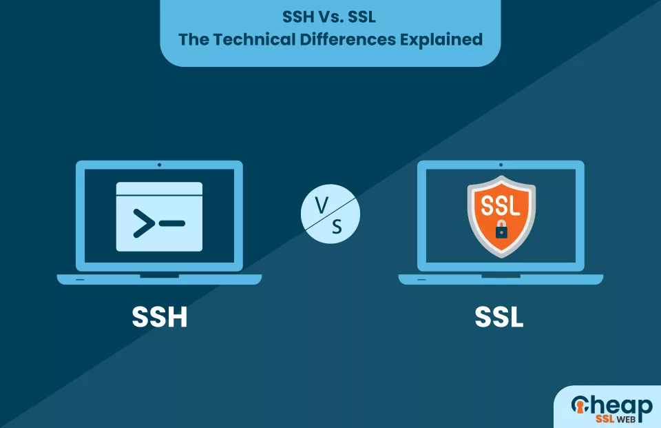 SSH Vs. SSL Technical Differences Explained