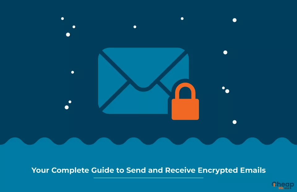 how to send encrypted email in outlook