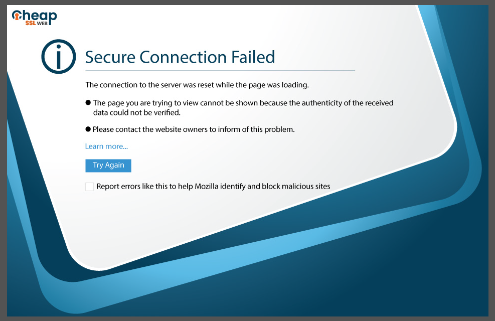 How to Fix Secure Connection Failed in Firefox