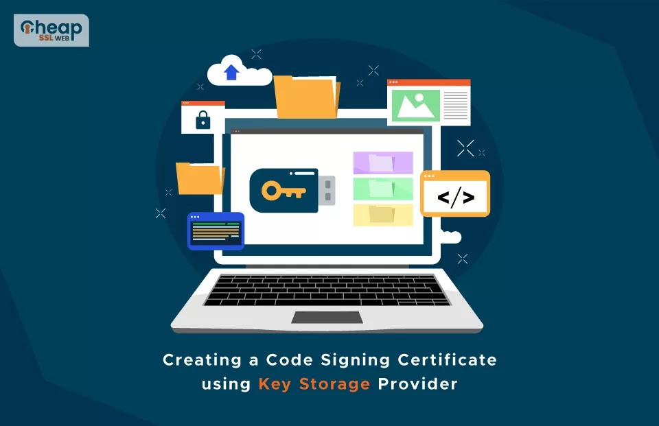 Creating a Code Signing Certificate using the Key Storage Provider