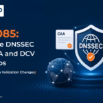 Require DNSSEC for CAA and DCV Lookups