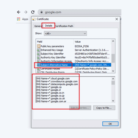 SAN SSL Certificate Installed