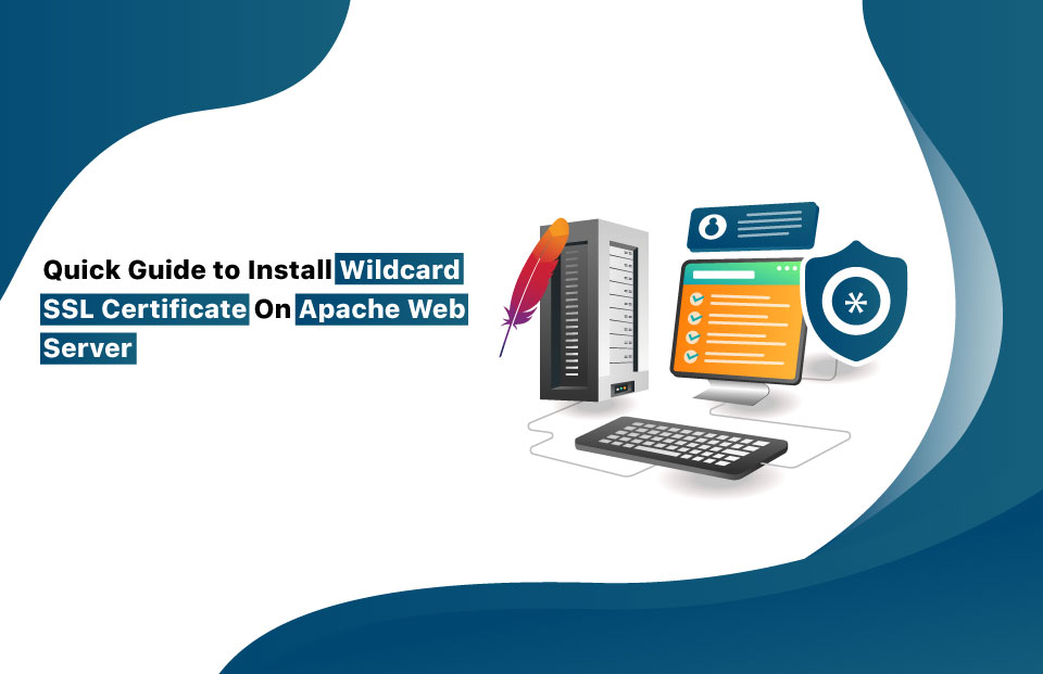 install wildcard ssl certificate on apache