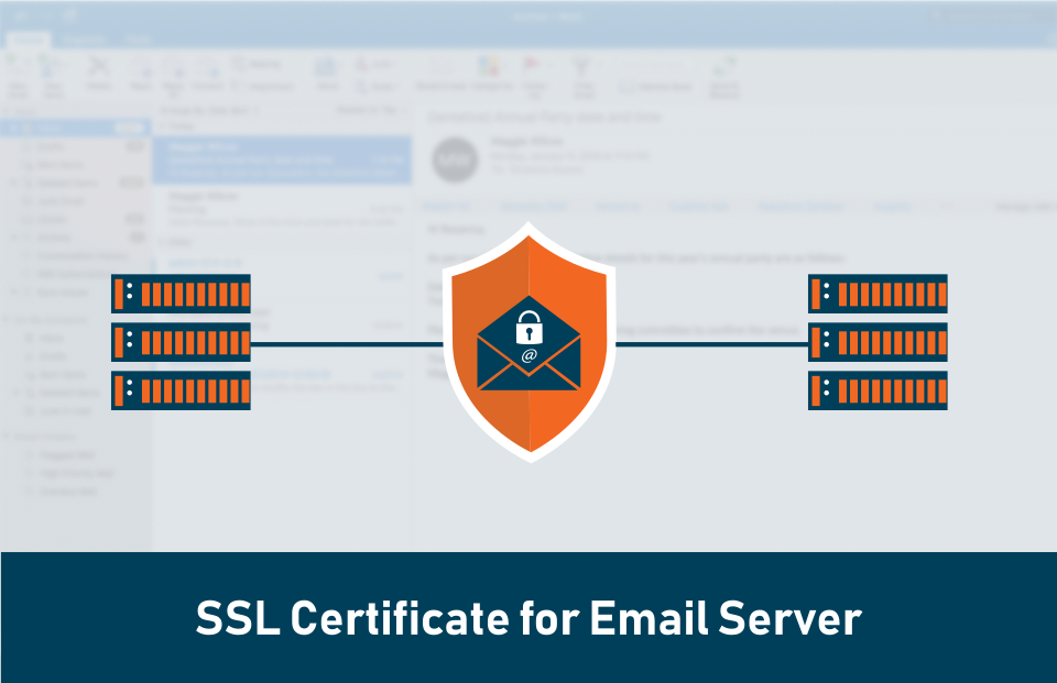 ssl certificate for email server