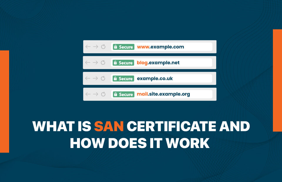 what is san ssl certificate