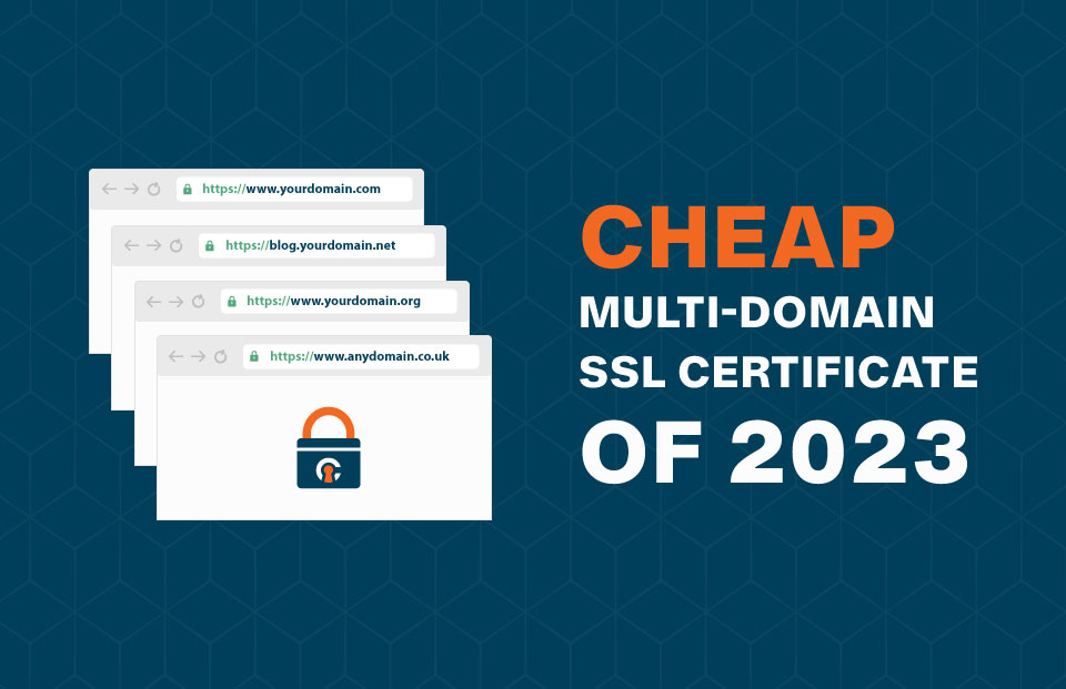 cheap multi domain ssl certificates
