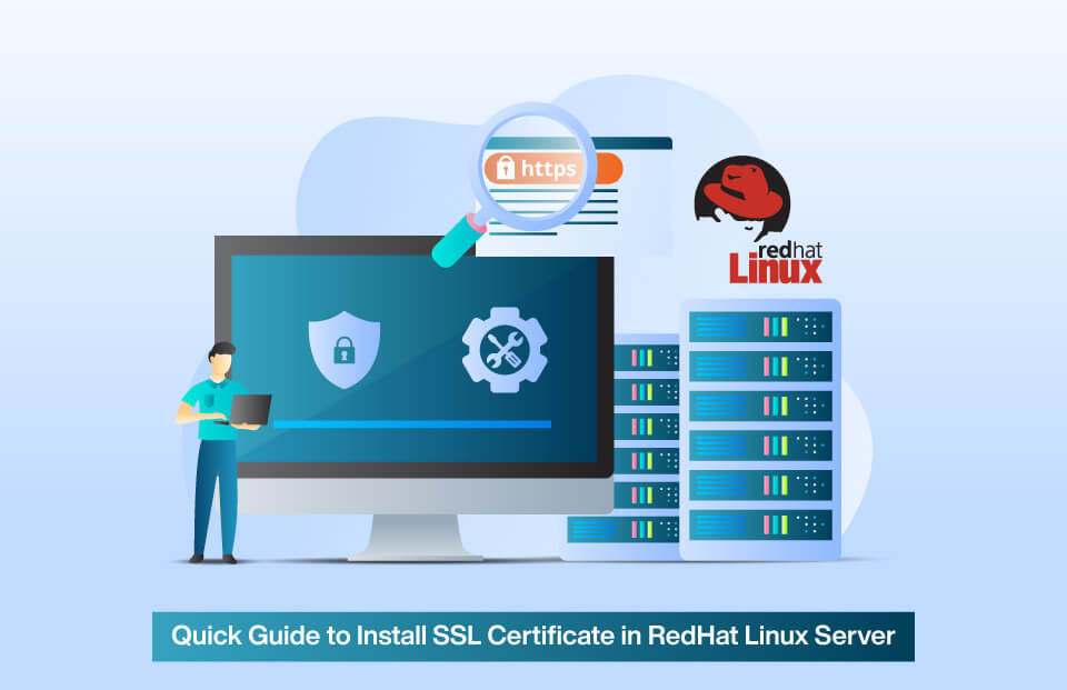 how to install ssl certificate in redhat linux
