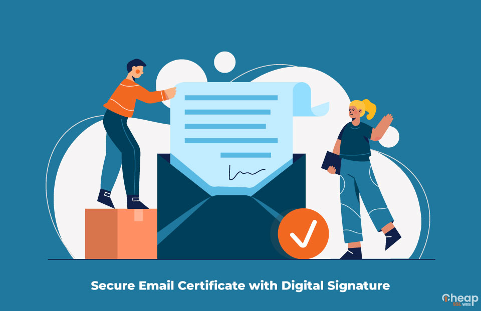 secure email certificate with digital signature
