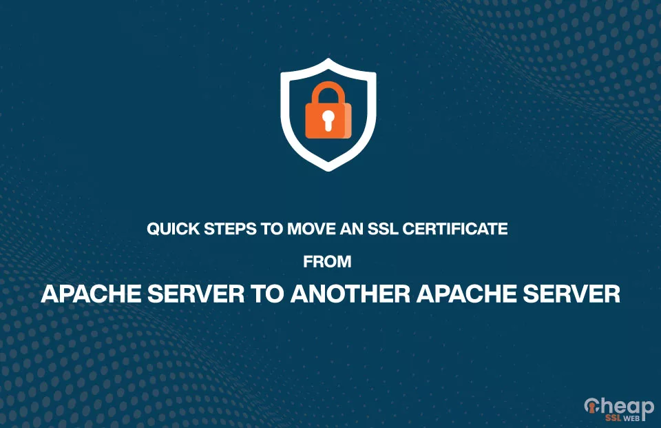 Move SSL from Apache to Another Server