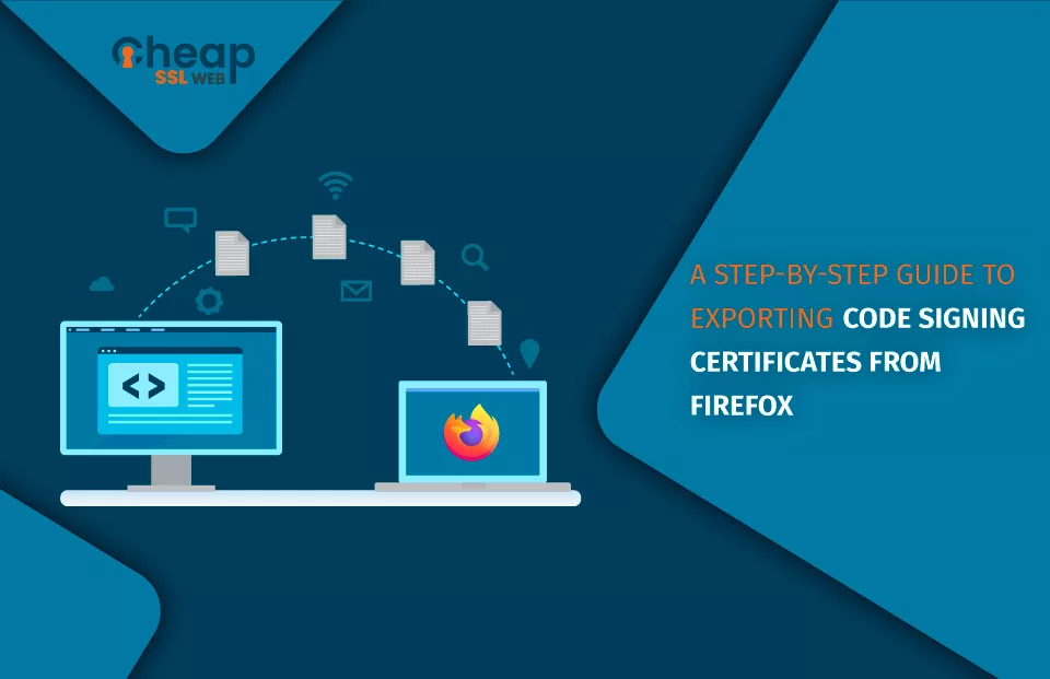Export Code Signing Cert from FireFox