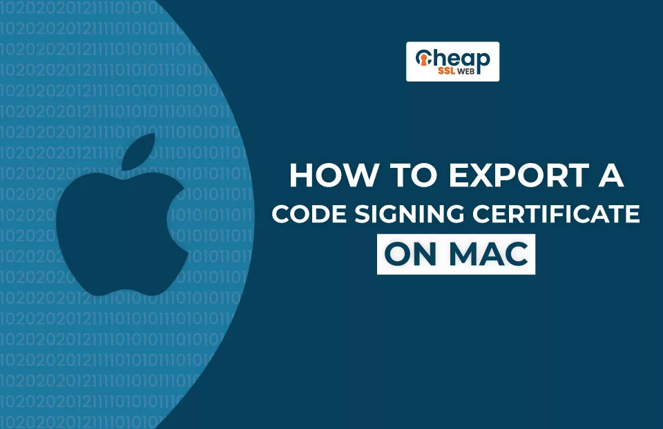 Export Code Signing on Mac