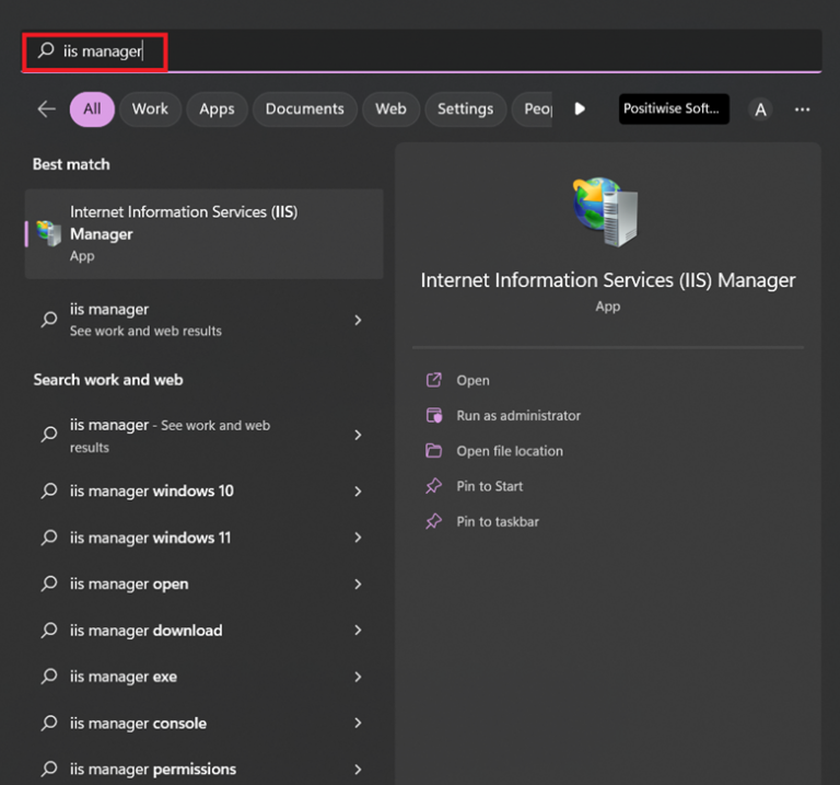 How To Create A Self Signed Certificates In IIS