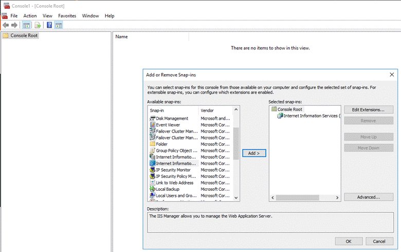 Add Certificate